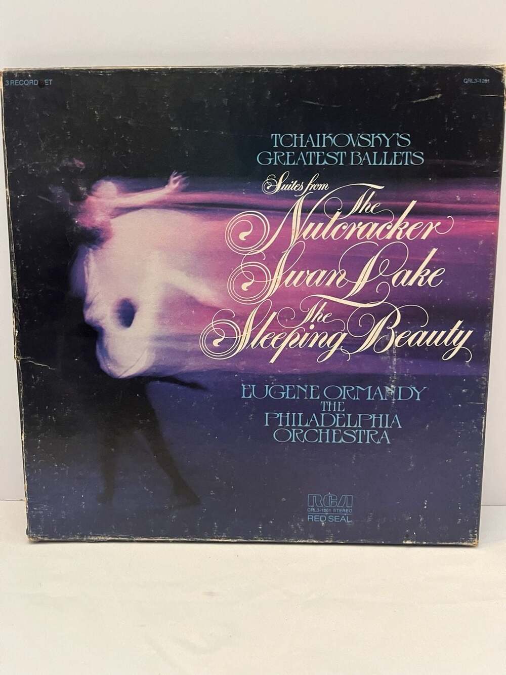I’m Tchaikovsky's Greatest Ballets: Suites from Swan Lake the Sleeping Beauty